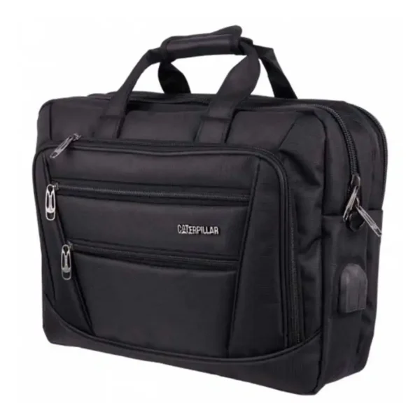 کیف لپ تاپ دستی مدل B0142 برند CAT مشکی - 15.6