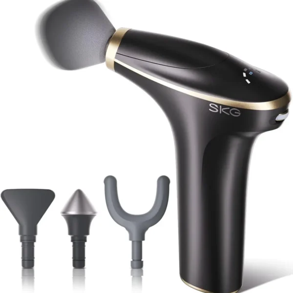 ماساژور تفنگی مدل BODY FS700 برند SKG  مشکی - MAH1800 - 12W