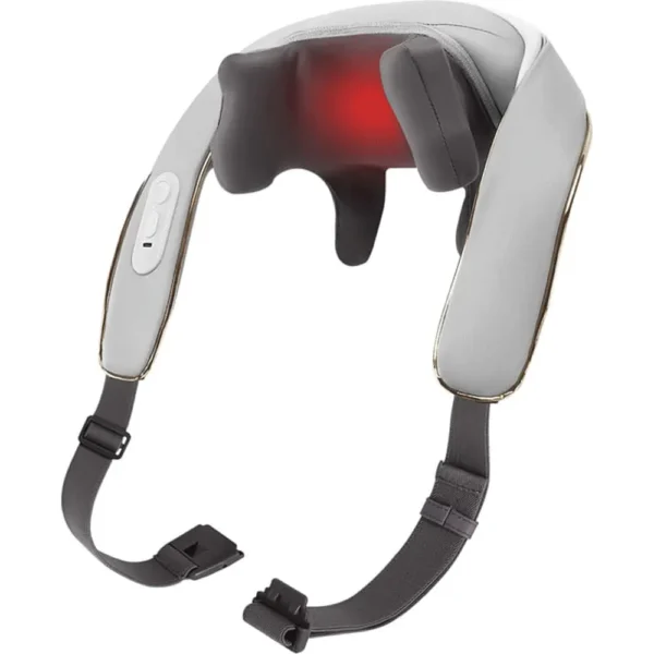 ماساژور گردن و کتف مدل H5 MINI برند SKG سفید و خاکستری - MAH2000 - 10W -