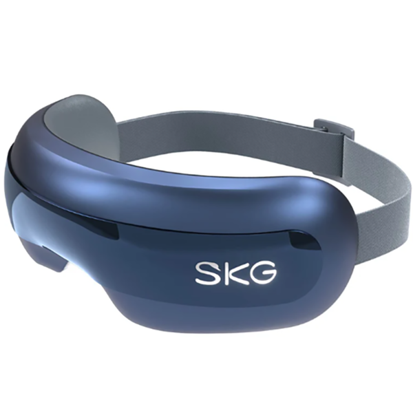 ماساژور چشم مدل E3 PRO برند SKG سورمه ای - MUSIC PLAYER - MAH 1500