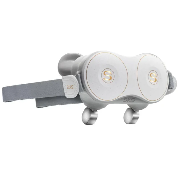 ماساژور گردن مدل H7 MAX برند SKG سفید - MAH 2500 - 10W -