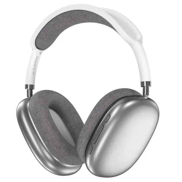 هدست بیسیم مدل BE25 برند XO نقره ای - BT V5.3 - MAH400 - گارانتی صدراتیم