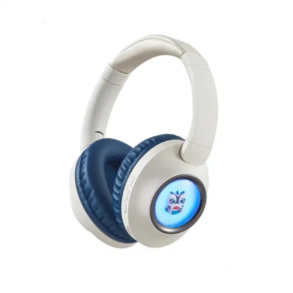 هدست فانتزی بیسیم مدل BE43 برند XO آبی - MAH 600 - BT V5.3 - RGB -گارانتی صدراتیم