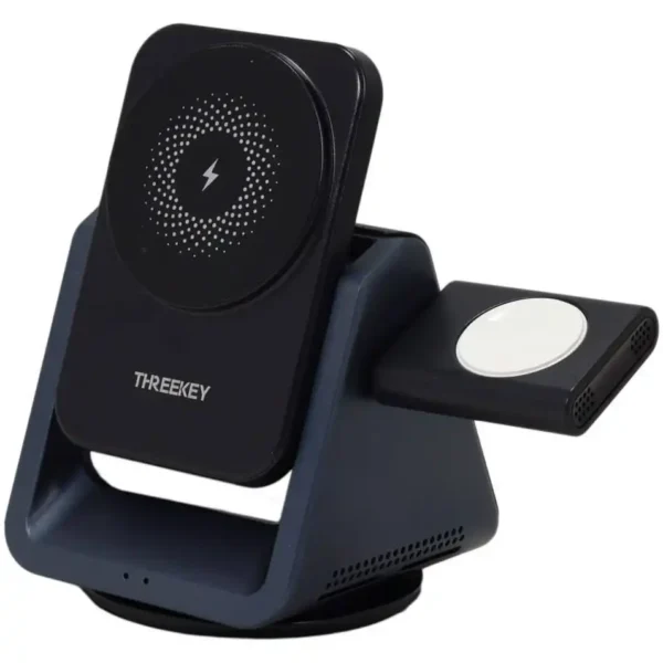 استند شارژ بیسیم مدل TK27 برند XO  مشکی - 15W - گارانتی صدراتیم