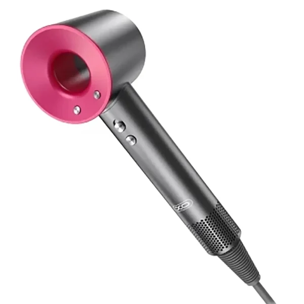 سشوار مدل CF28 برند XO  مشکی - RPM110000 - 1600W - گارانتی صدراتیم