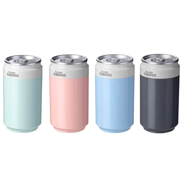 خوشبو کننده مدل HF08 برند XO خاکستری - RGB - گارانتی صدراتیم 6 ماه