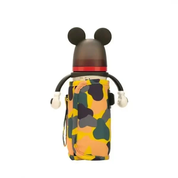 محافظ شیشه شیر بچه مدل XO-CF22 برند XO  زرد