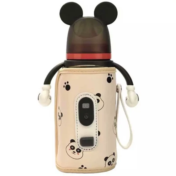 محافظ شیشه شیر بچه مدل XO-CF22 برند XO  سفید