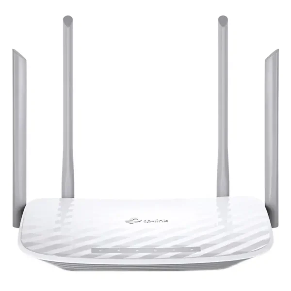 مودم روتر و اکسس پوینت مدل ARCHER C50 برند TP-LINK  DUAL BAND - AC1200 - گارانتی متم اف