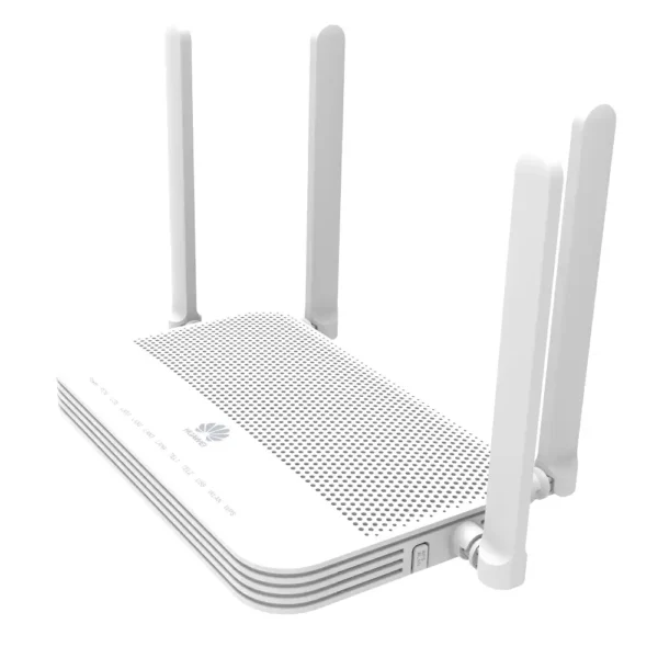 مودم فیبر نوری مدل EG8245W5G01 برند HUAWEI هواوی  سفید - 4 آنتن - DUAL BAND - گارانتی سریالی یکسال