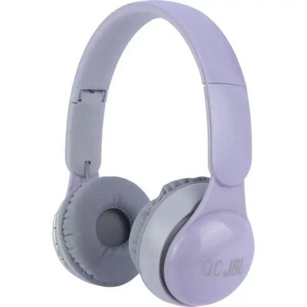 هدست بلوتوث+رم برند JBL جی بی ال مدل QC580 رنگ بنفش+گارانتی تست+غیر اورجینال