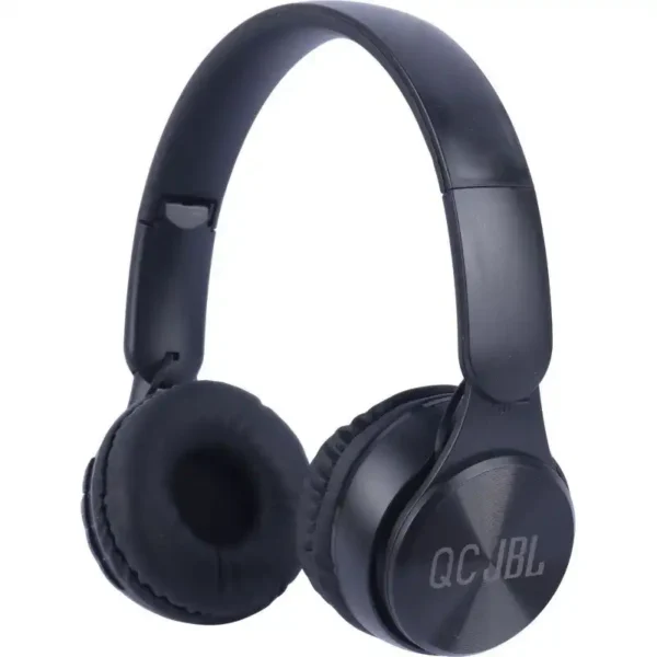 هدست بلوتوث+رم برند JBL جی بی ال مدل QC580 رنگ مشکی+گارانتی تست+غیر اورجینال