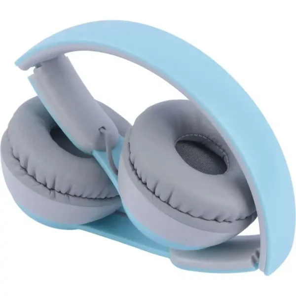 هدست بلوتوث+رم برند JBL جی بی ال مدل QC580 رنگ آبی+گارانتی تست+غیر اورجینال