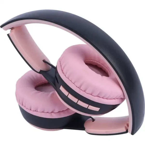 هدست بلوتوث+رم برند JBL جی بی ال مدل QC899 رنگ صورتی+گارانتی تست+غیر اورجینال