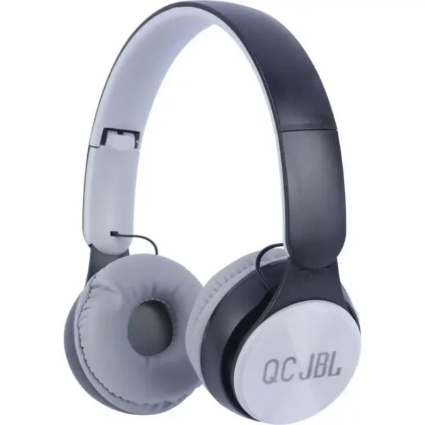 هدست بلوتوث+رم برند JBL جی بی ال مدل QC899 رنگ خاکستری+گارانتی تست+غیر اورجینال