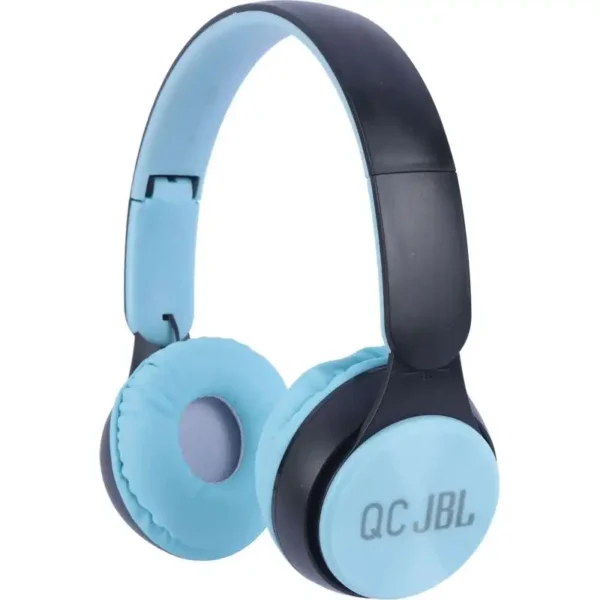 هدست بلوتوث+رم برند JBL جی بی ال مدل QC899 رنگ آبی+گارانتی تست+غیر اورجینال