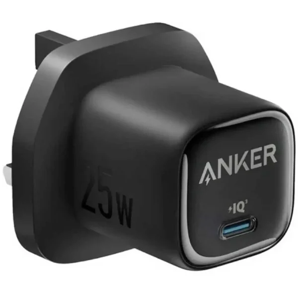 شارژر 25 وات مدل A2656K11 برند ANKER انکر  25W - مشکی - IQ - کارانتی ایستا