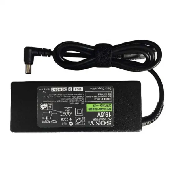 شارژر لپ تاپ SONY 19.5V 4.7A گارانتی تست و اصالت کالا