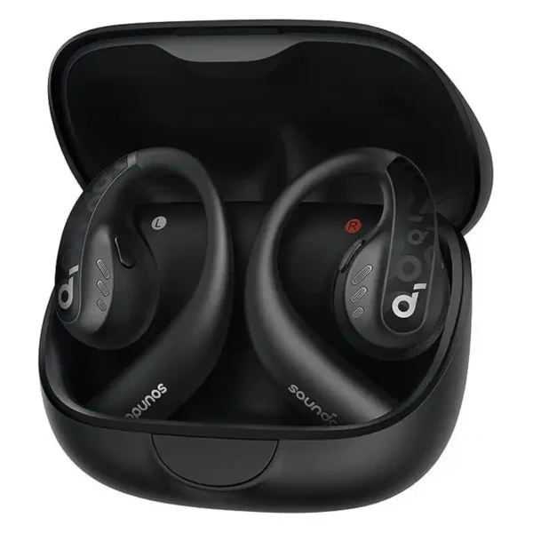 ایرپاد القایی مدل AERO FIT PRO (A3871H11) برند ANKER انکر - مشکی - اسپرت IPX5 - PLAY TIME 14H - گارانتی ایستا