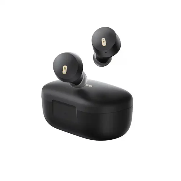 ایرپاد مدل BOWIE E18 برند BASEUS بیسوس - مشکی  BT V5.3 - IPX4 - PLAY TIME 25H - گارانتی آونگ