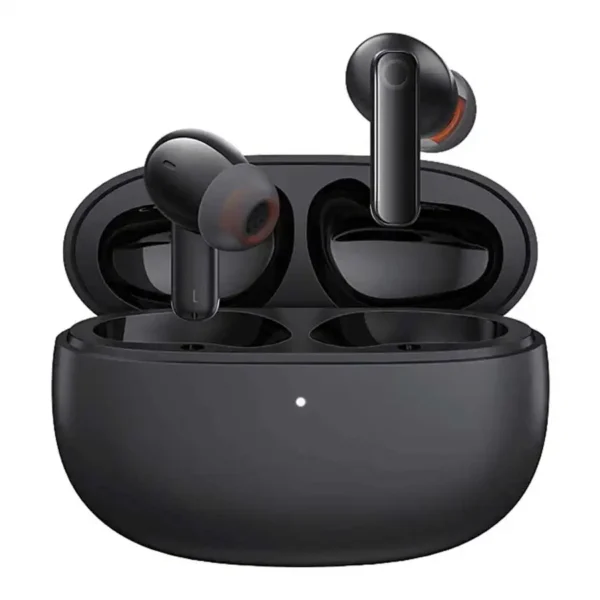 ایرپاد مدل BOWIE MZ10 برند BASEUS بیسوس - مشکی  ANC - BT V5.2 - MAH 400 - گارانتی آونگ