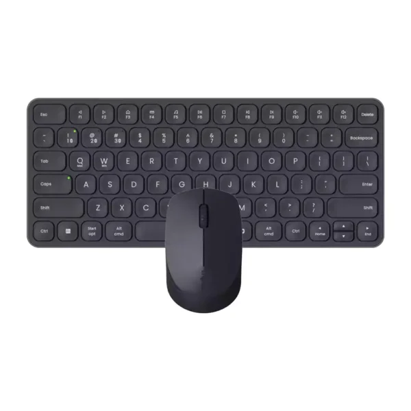 کیبورد و موس بیسیم+بلوتوث مدل 9010M برند RAPOO رپو +رنگ مشکی+گارانتی پانا