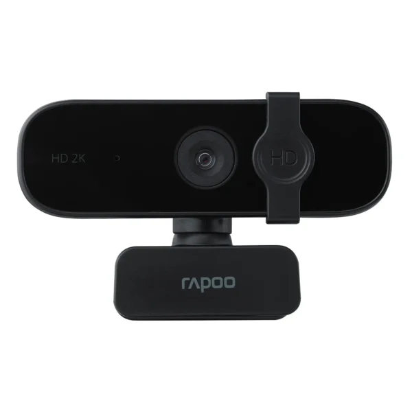 وب کم مدل C280 برند RAPOO رپو  HD-2K رنگ مشکی-گارانتی پانا