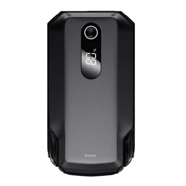 جامپ استارتر مدل SUPER ENERGY (CGNL020001) برند BASEUS بیسوس  مشکی - MAH 20000 - گارانتی آونگ