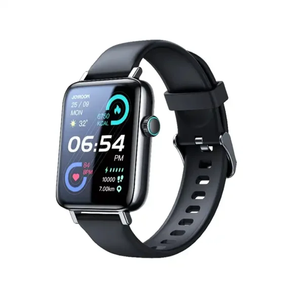 ساعت هوشمند مدل JR-FT5 برند JOYROOM - طلایی - قابلیت مکالمه IP68 - SCREN 1.83 - MAH 300 - BT V5.0