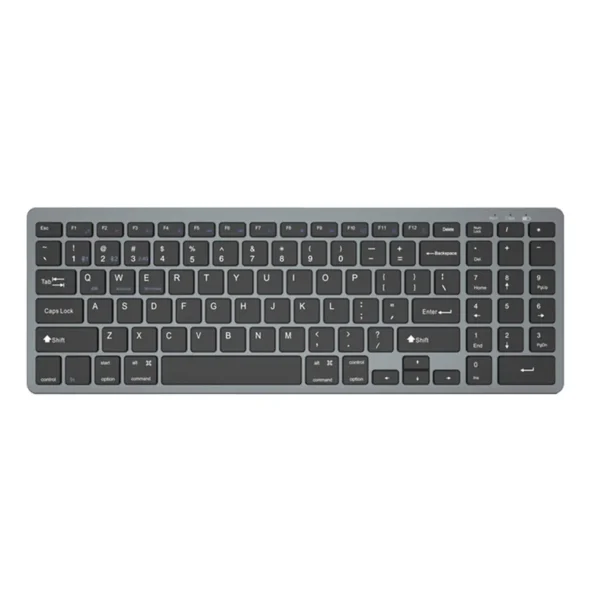 کیبورد تک بیسیم مدل COT-84007 برند COTECI کوتسی مشکی - بلوتوث