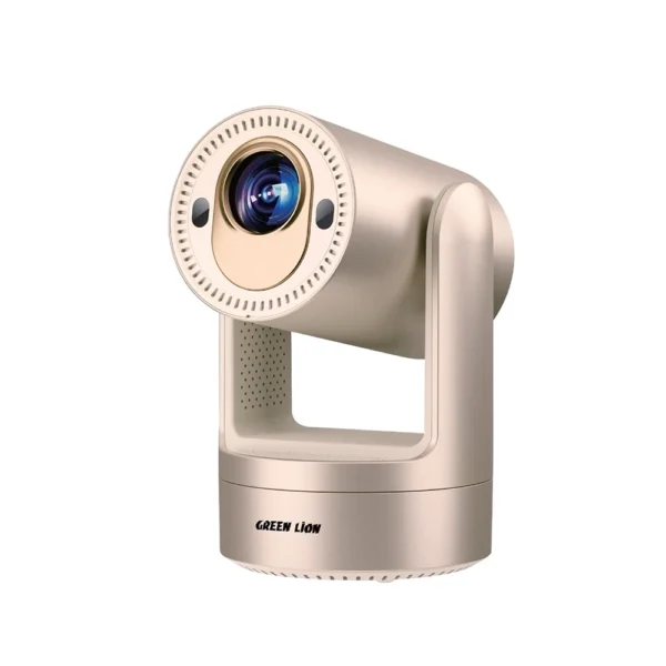 ويديو پرژکتور همراه مدل PRISMA(GPJ4K2) برند GREEN LION گرین لاین - سفید MAH 5200 - HDMI - USB - WIFI - BT