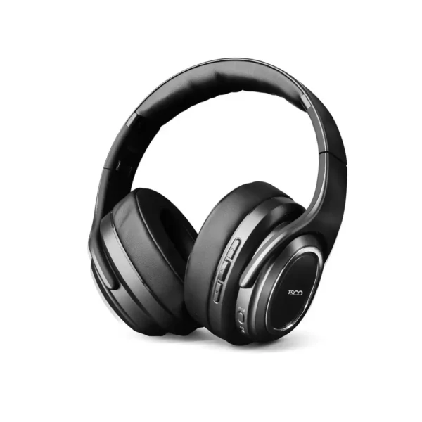 هدست  و اسپیکر بیسیم مدل TH 5347 برند TSCO تسکو - مشکی  PLAY TIME  8H - گارانتی توسن سیستم شرق