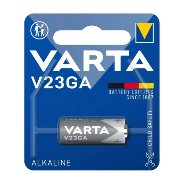 باتری دزدگیر 23A مدل LONGLIFE POWER برند VARTA وارتا-تکی-اصلی