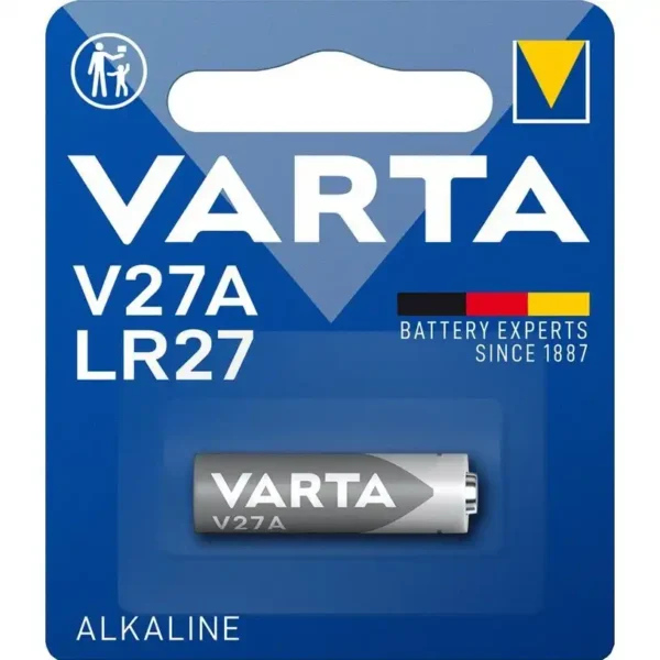 باتری دزدگیر 27A مدل LONGLIFE POWER برند VARTA وارتا-تکی-اصلی