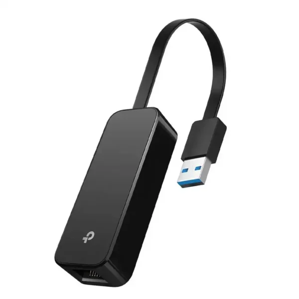 کارت شبکه تبدیل USB TO LAN مدل UE306 برند TP-LINK تی پی لینک سرعت 1000 گارانتی اوج ارتباط
