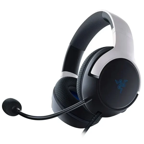 هدست مدل Kaira X For PlayStation برند RAZER ریزر-رنگ سفید گارانتی 18 ماهه سیاره سبز(گرین)