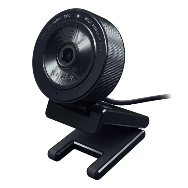 وب کم گیمینگ مدل KIYO X برند RAZER ریزر -درگاه USB-رنگ مشکی-FULL HD 1080 -گارانتی 18 ماهه سیاره سبز(گرین)