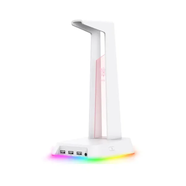 استند نگهدارنده گیمینگ هدست-مدل ST2 برند ONIKUMA اونیکوما-رنگ سفید-RGB -گارانتی سریر سرویس