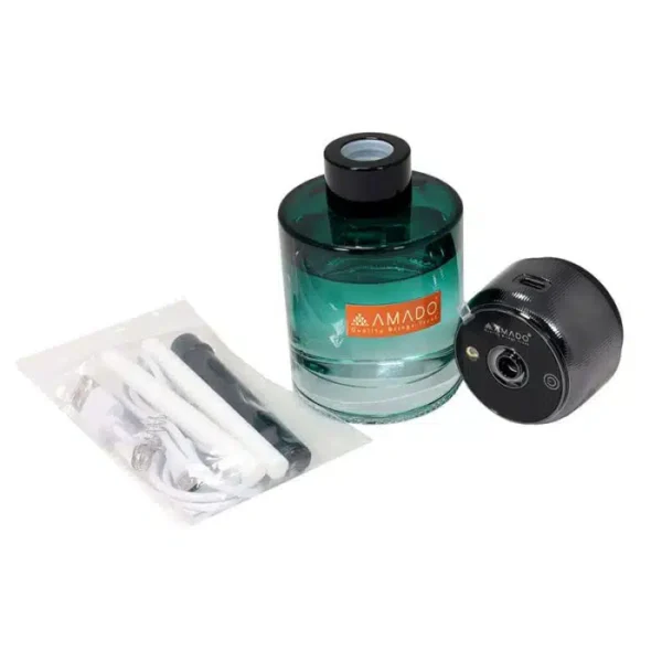 خوشبوکننده خودرو مدل ARMF47 برند AMADO آماد-گارانتی تست و اصالت کالا