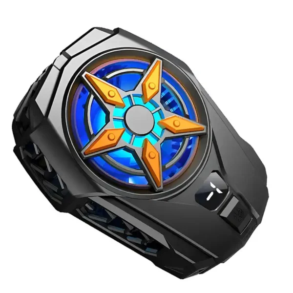 فن خنک کننده موبایل مدل SL09 برند XO ایکس او-رنگ مشکی-گارانتی تست و اصالت کالا