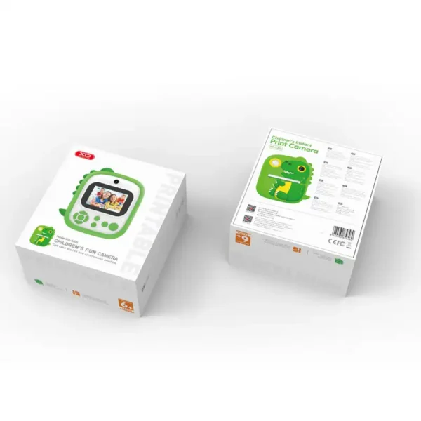 دوربین مدل XJ05 برند XO ایکس او- رنگ سبز-چاپ سریع-گارانتی تست و اصالت کالا