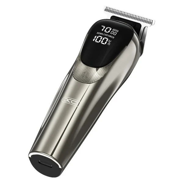 ماشین اصلاح موی سر و صورت  مدل CF41 برند XO ایکس او-رنگ نقره ای-شارژی گارانتی تست و اصالت کالا