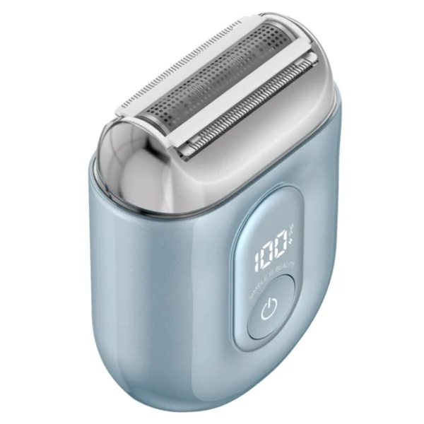 دستگاه اپیلاتور و موزن مدل CF42 برند XO  ایکس او-رنگ آبی-ضد آب-80دقیقه شارژدهی- گارانتی تست و اصالت کالا