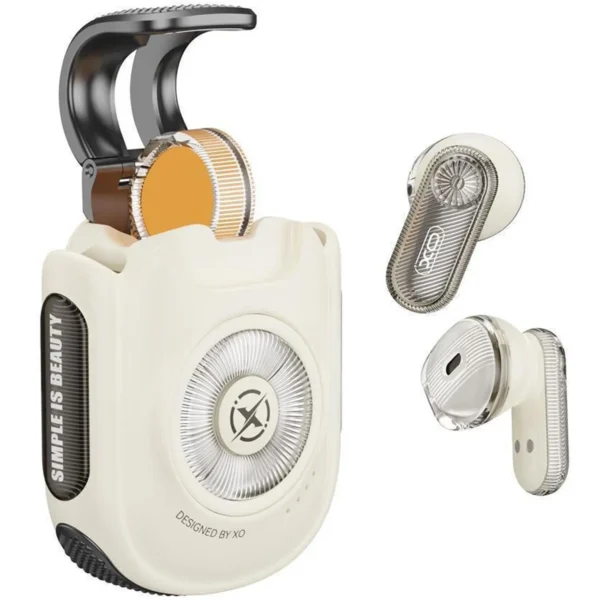 ایرپاد مدل G39 برند XO ایکس او- رنگ سفید-نویزکنسلینگANC-بلوتوث5.4- گارانتی تست و اصالت کالا