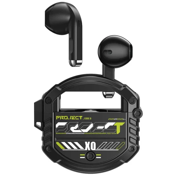 ایرپاد مدل G12 برند XO ایکس او رنگ مشکی-بلوتوث5.3-نویزکنسلینگ ANC -گارانتی تست و اصالت کالا