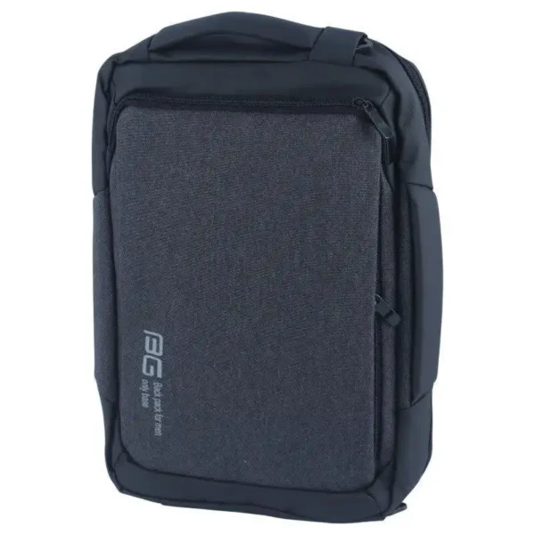 کیف لپ تاپ دستی مدل B0161 برند BG  مشکی - 15.6 اینچ - سه کاره