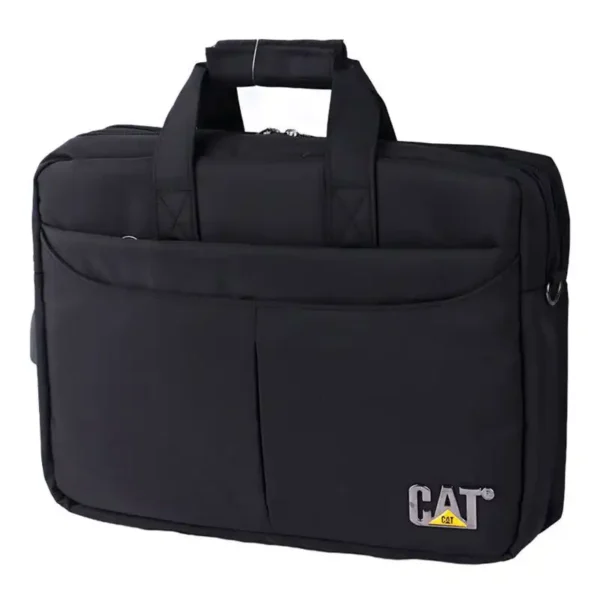 کیف لپ تاپ دستی مدل B0163 برند CAT  مشکی - 15.6 اینچ