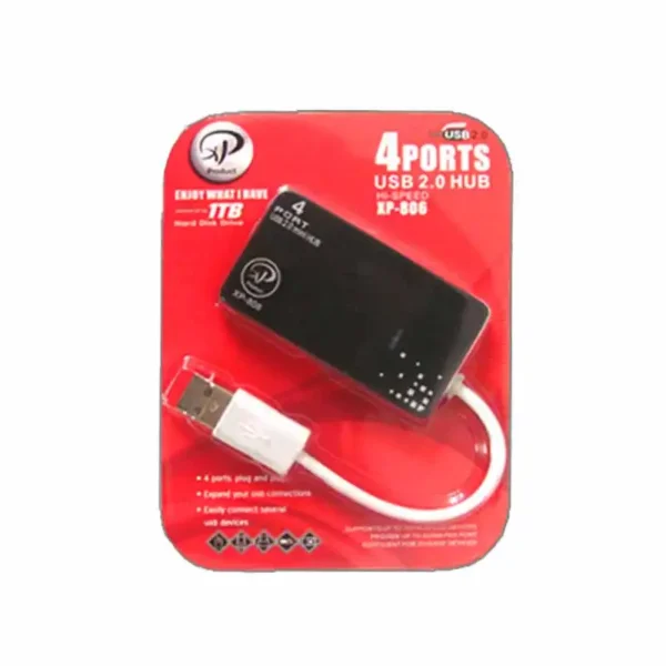 هاب USB2 مدل 806 برند XP اکس پی