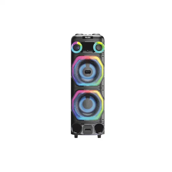 اسپیکر شارژی پارتی باکس مدل TS1929  برند TSCO تسکو-رنگ مشکی-150 وات -باتری 12 ولت-گارانتی توسن سیستم