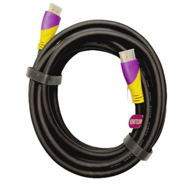 کابل HDMI  برند VENETOLINK ونتولینک  متراژ 5 - V2.0 4K